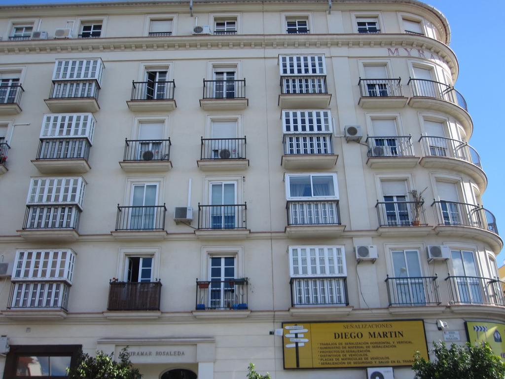 Fan Flat Mariscal Lejlighed Málaga Eksteriør billede