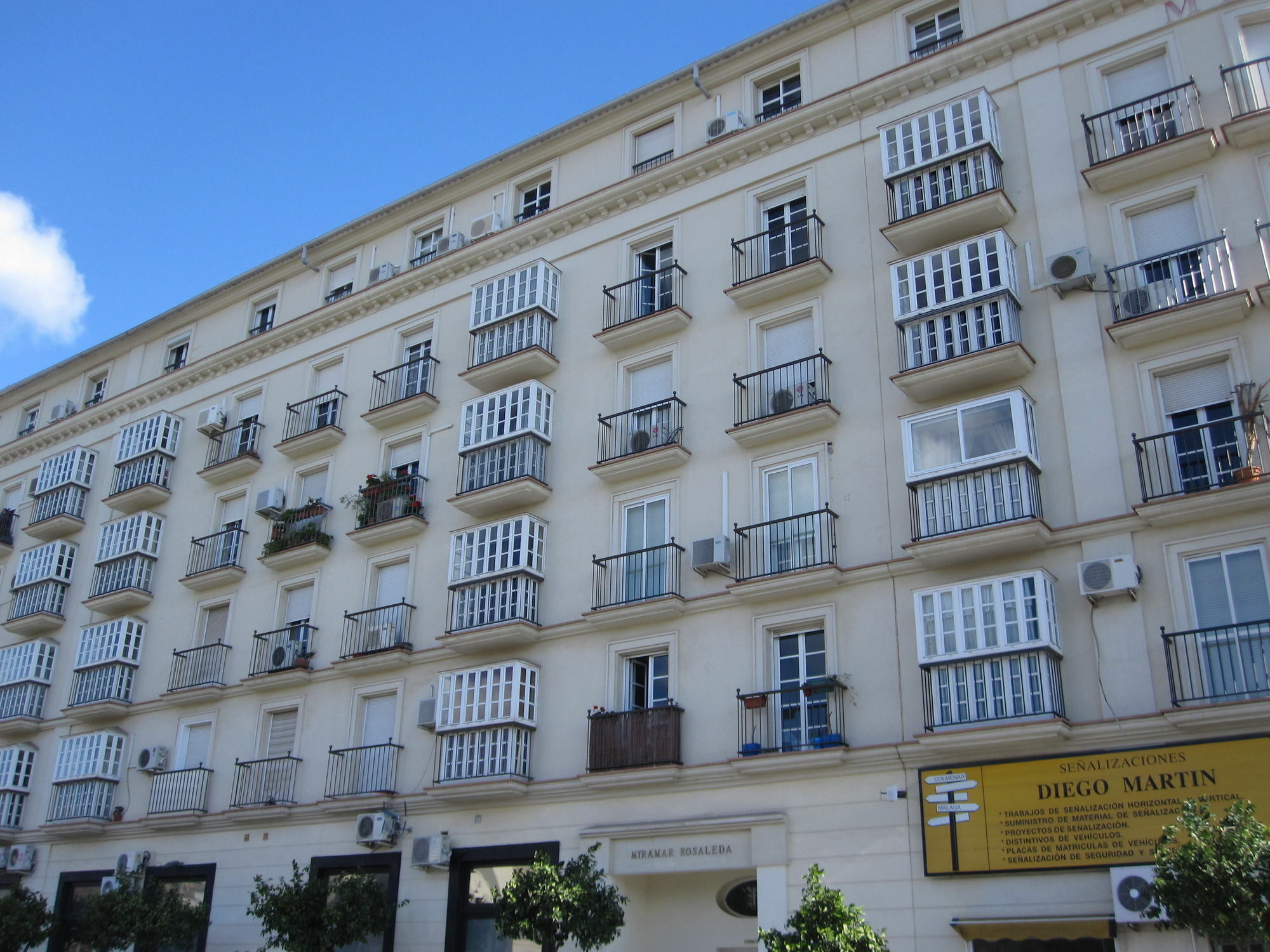 Fan Flat Mariscal Lejlighed Málaga Eksteriør billede